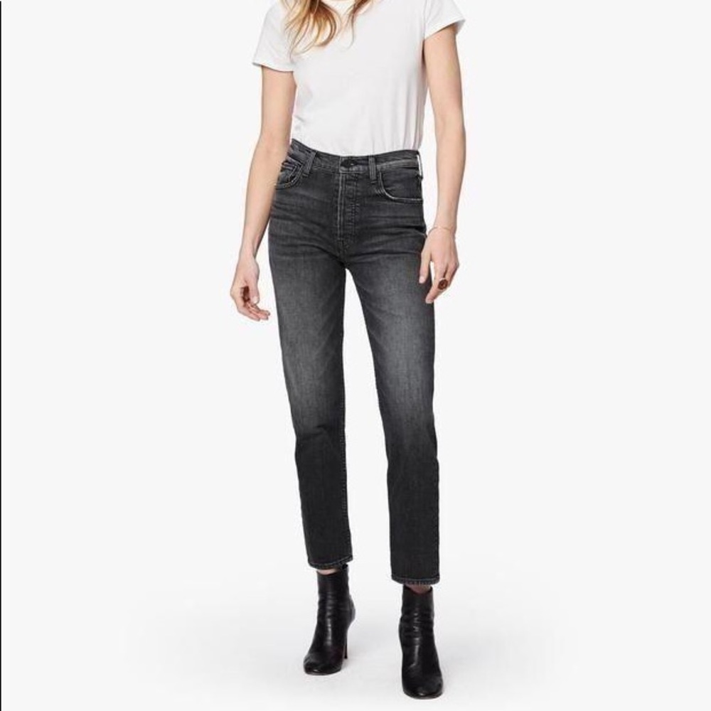 Mother Jeans the Tomcat Ankle